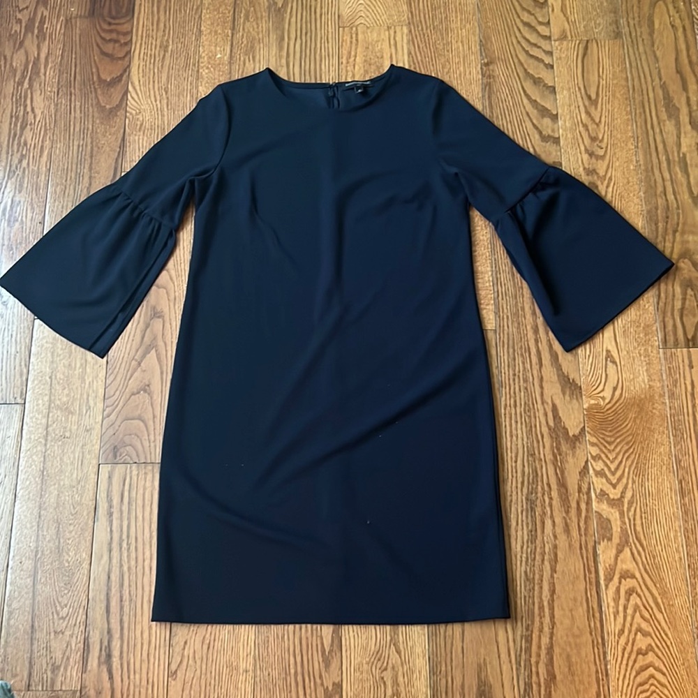 navy dress